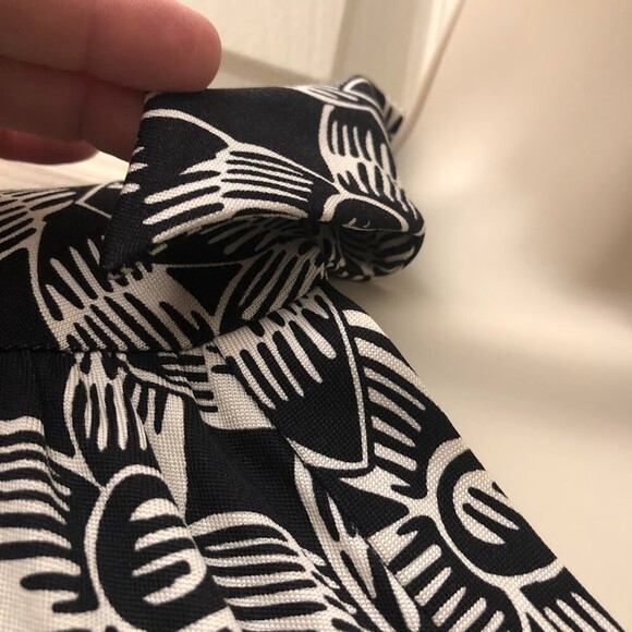 Vintage Diane von Furstenberg Women’s Silk Collared Slip On Dress Size 4 - Picture 7 of 13